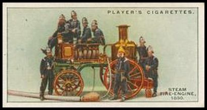 20 Steam Fire Engine for Canterbury, 1880